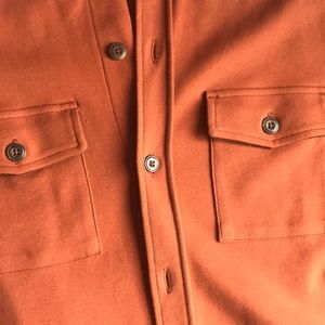 Johnston & Murphy Burnt Orange Cardigan